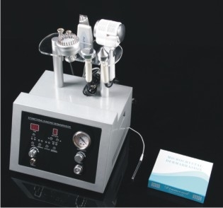 Dermoabrasion punta diamante, scrubber, ultrasonido, frio caliente y Luz Photon